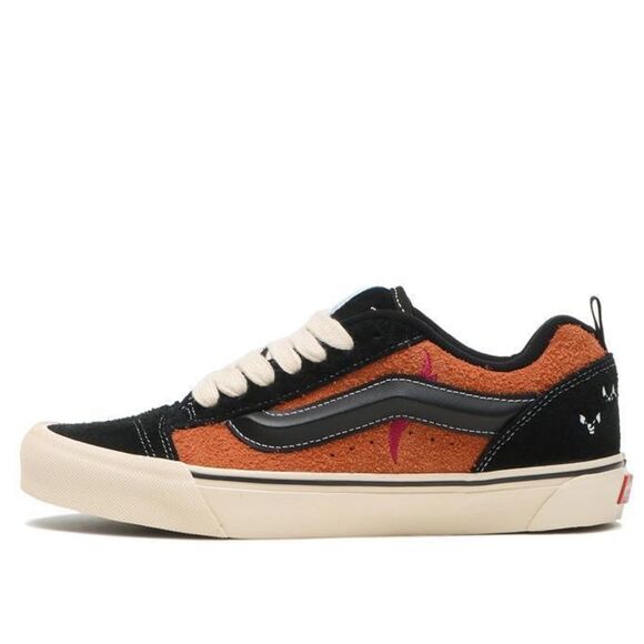Vans x Disney 100th Knu-Skool 'Scar' Women's Skateboarding Shoes | Size: 7.5 - Picture 1 of 16